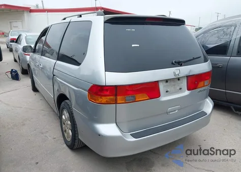 2003 Honda Odyssey Ex-L из США, поврежденный, VIN 5FNRL18993B100658